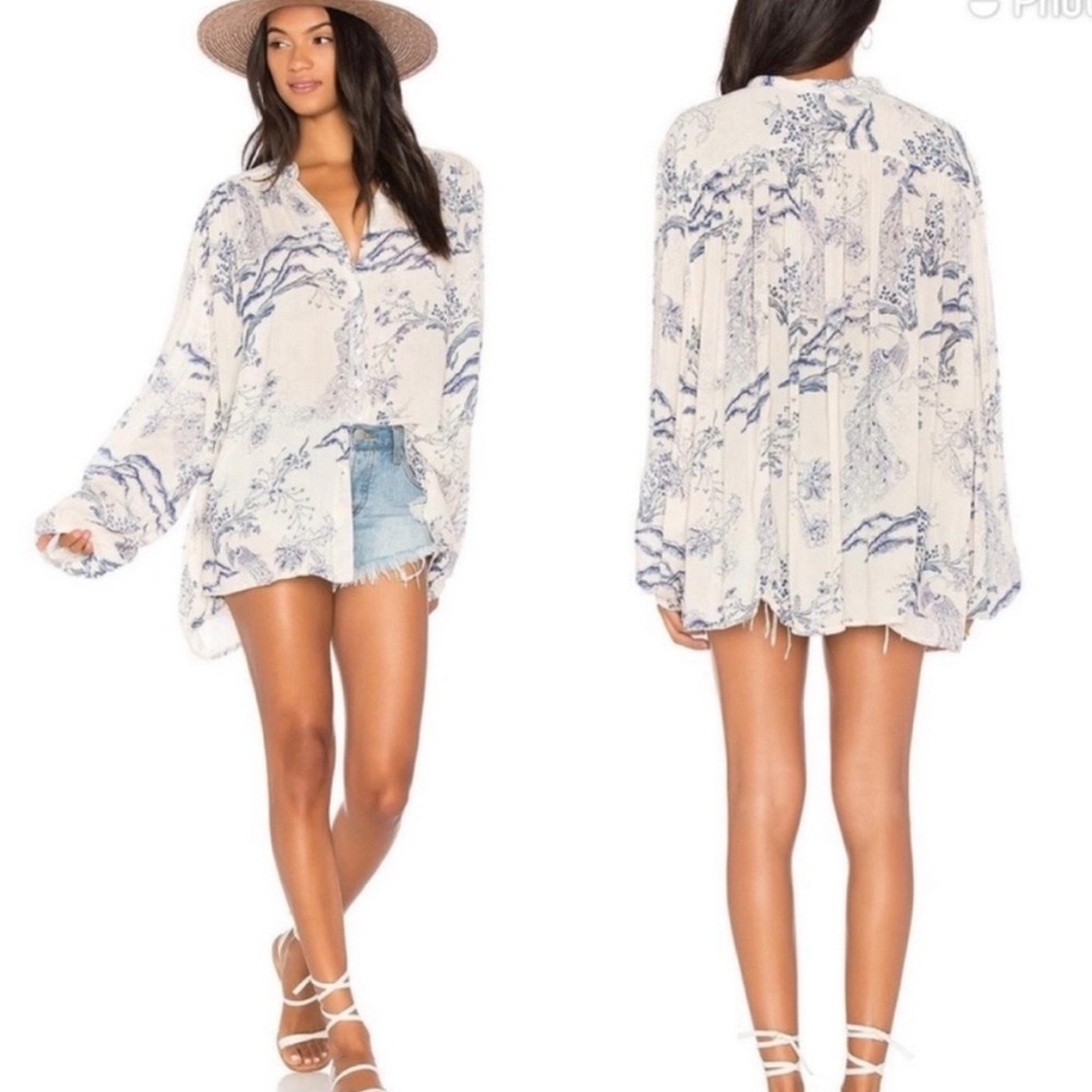 Free people blouse